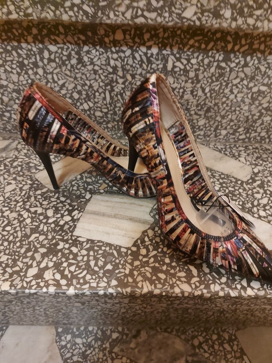 Szpilki Zara Woman 37