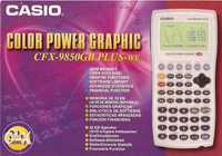 Calculadora gráfica casio cfx-9850gb plus - Novo - Portes Grátis