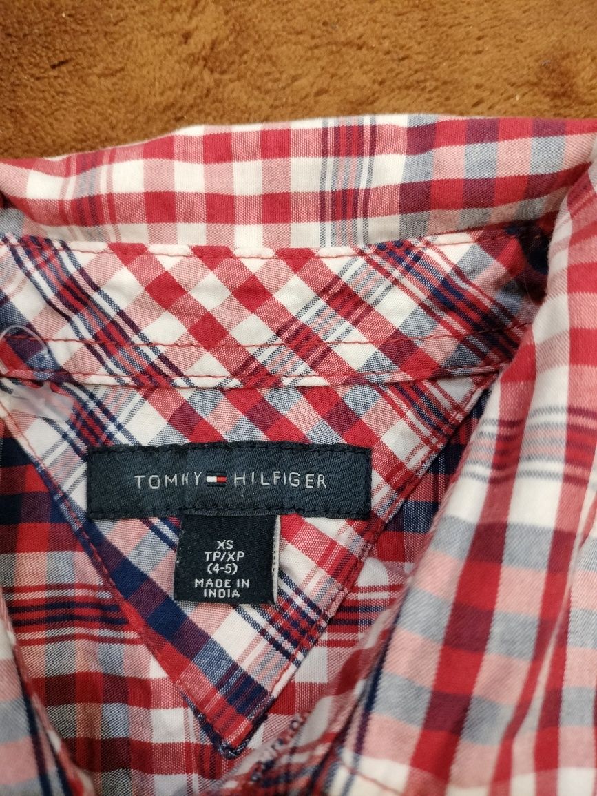 Koszula chłopięca. Tommy Hilfiger. Nowa. Okazja.