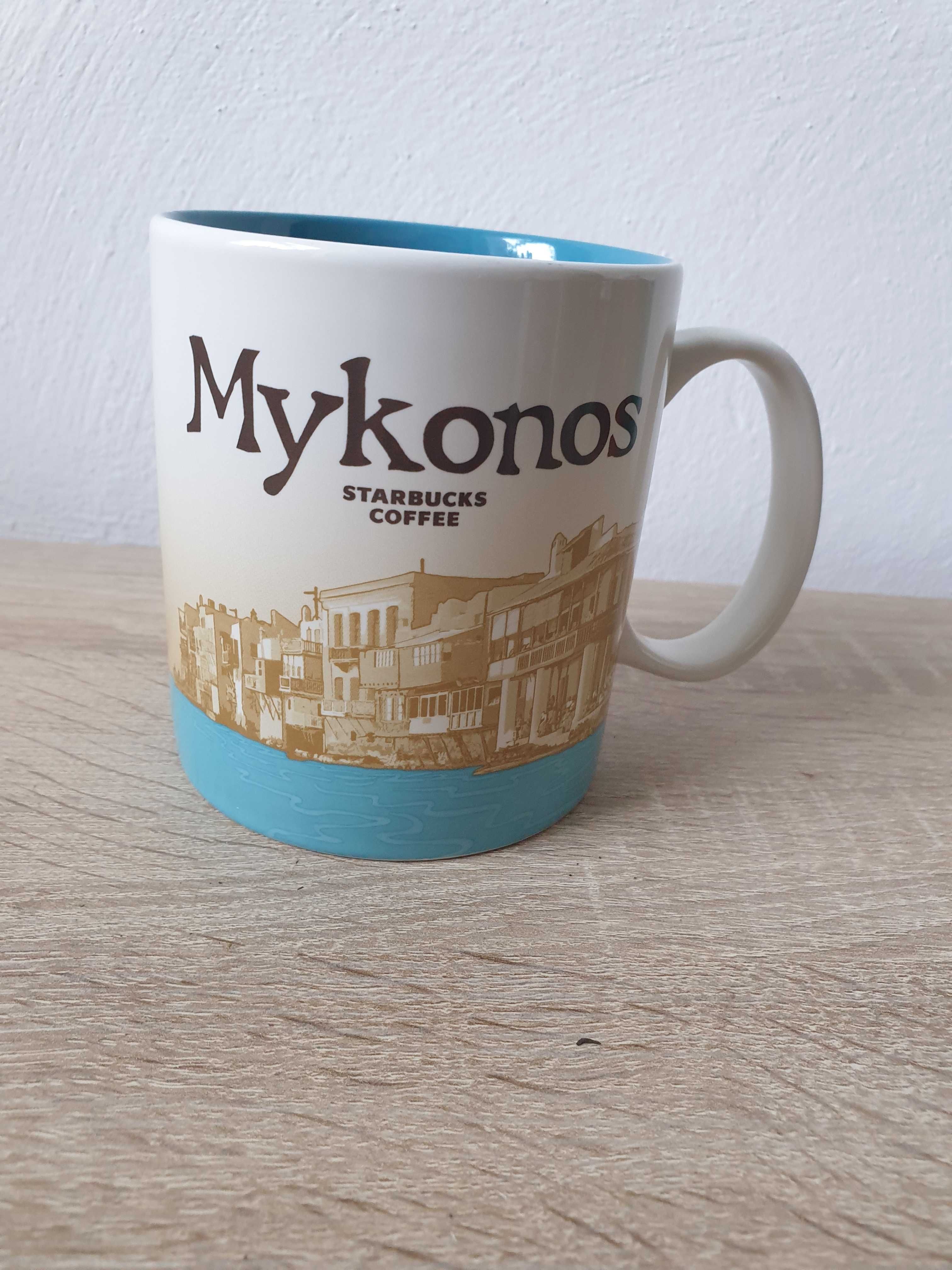 Starbucks kubek Mykonos