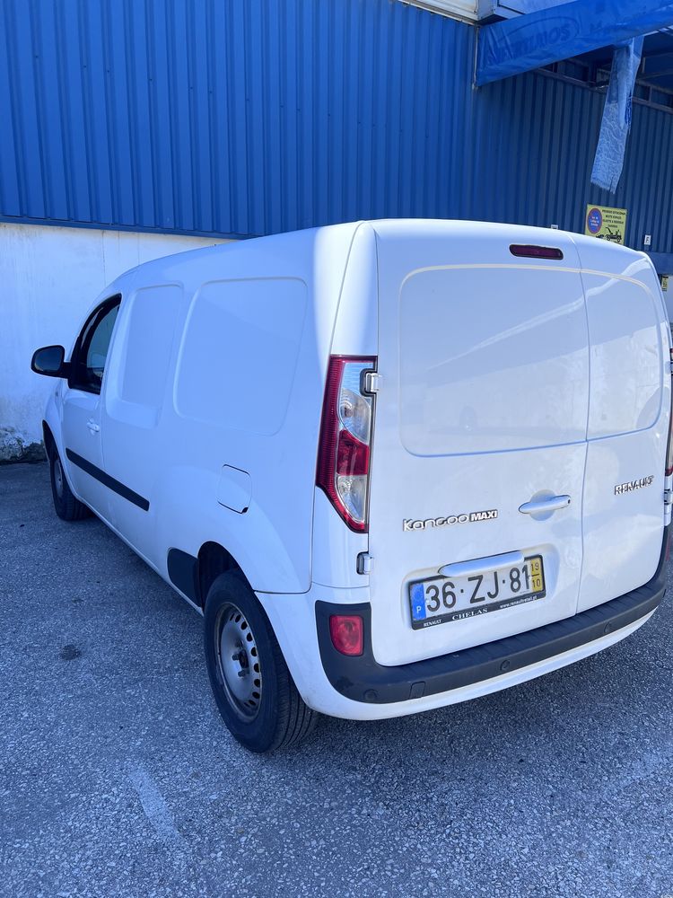 Renault kangoo maxi longa 2019 3 lugares
