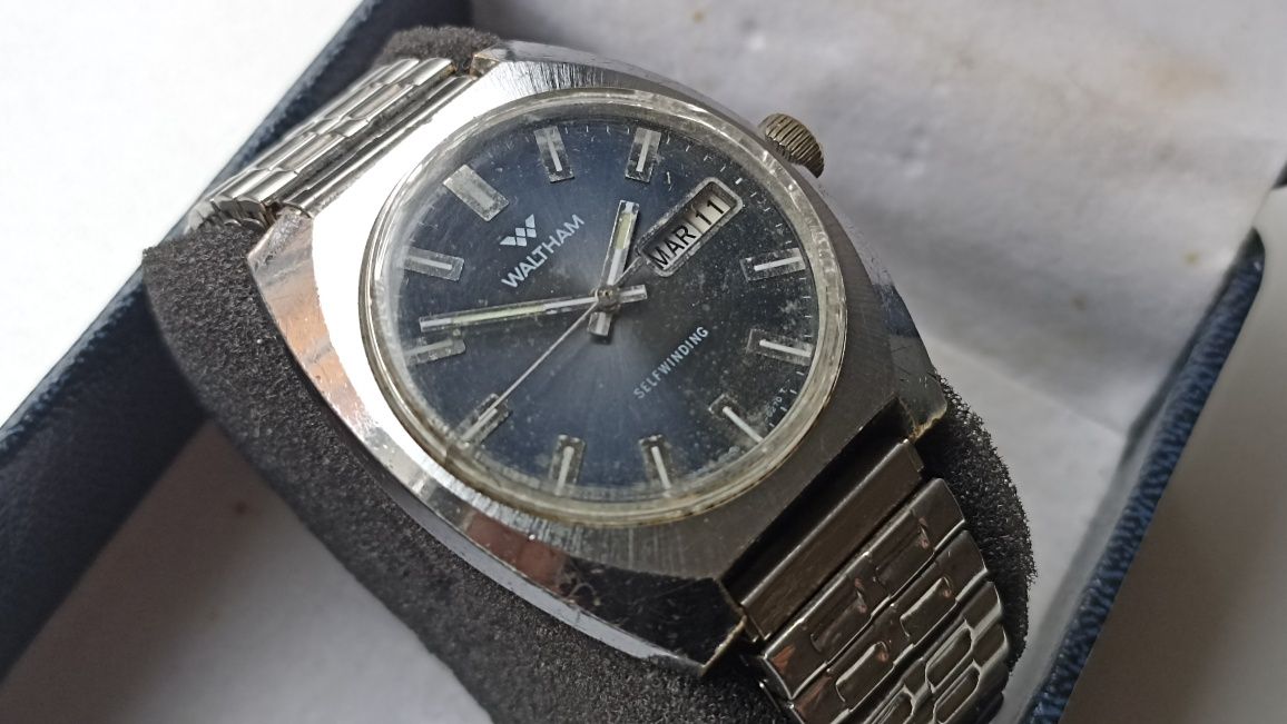 Годинник часы Waltham Selfwinding 5006c 1970х років Японія