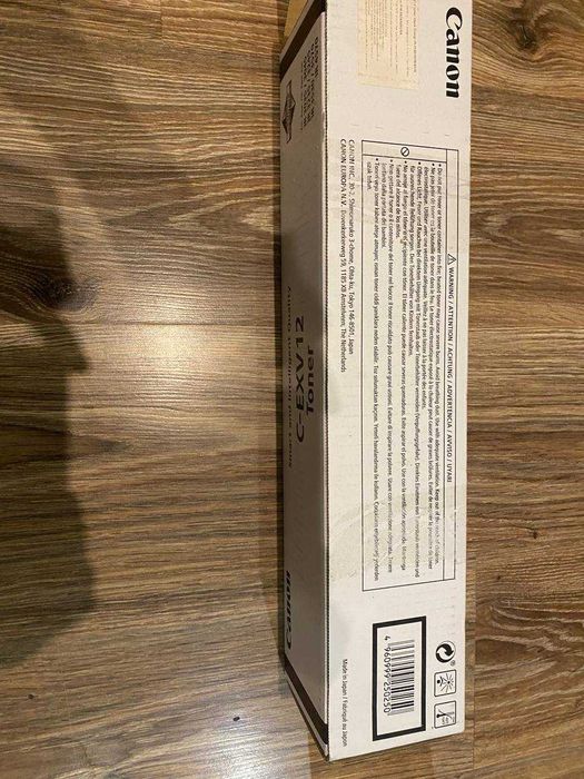 Canon c-exv 12 toner (2 шт) картриджі для принтера