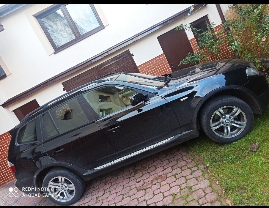 Sprzedam zadbane Bmw x3