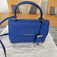 Michael Kors niebieska torebka