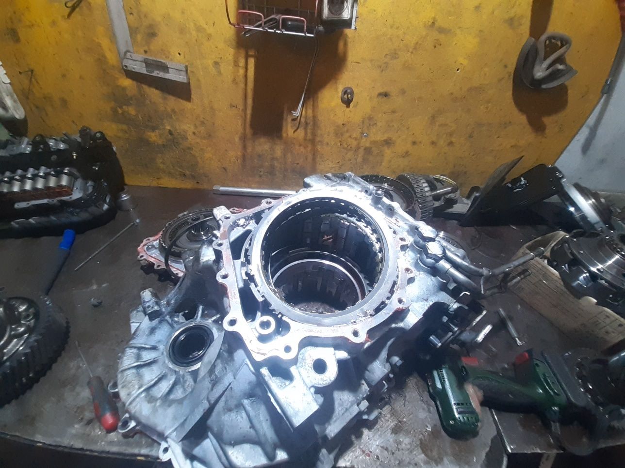 АКПП Hyundai KIA  A6LF1 (A6LF2/3, A6GF1, A6MF1 /2).