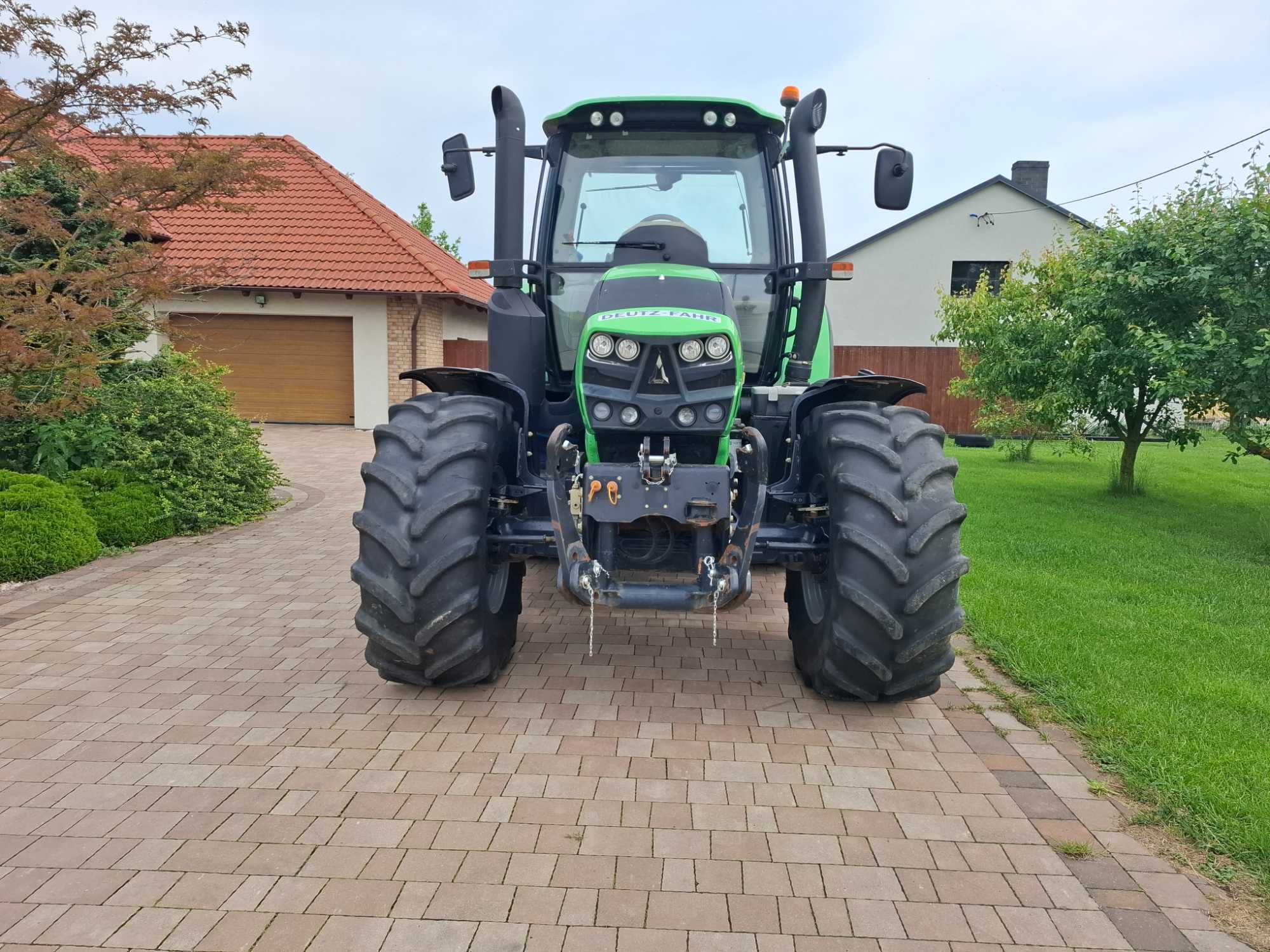 deutz fahr agrotron 6150
