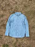 Koszula męska Carhartt L/S cram shirt szary/zielony western S