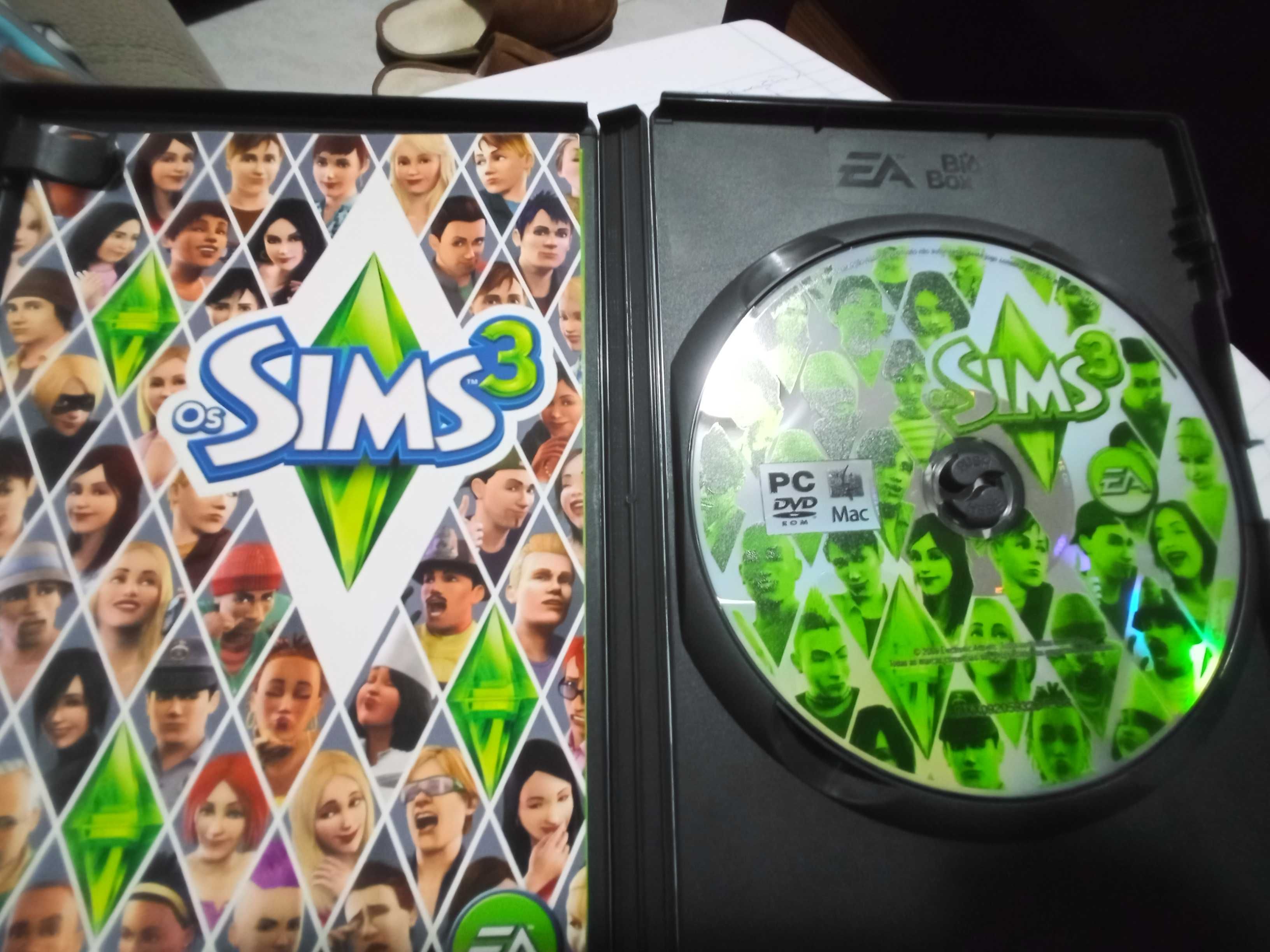 Coleção SIMS 2 e 3