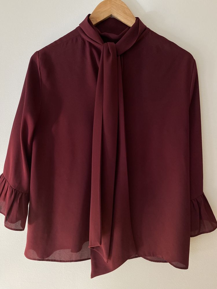 Blusa bordeaux primark