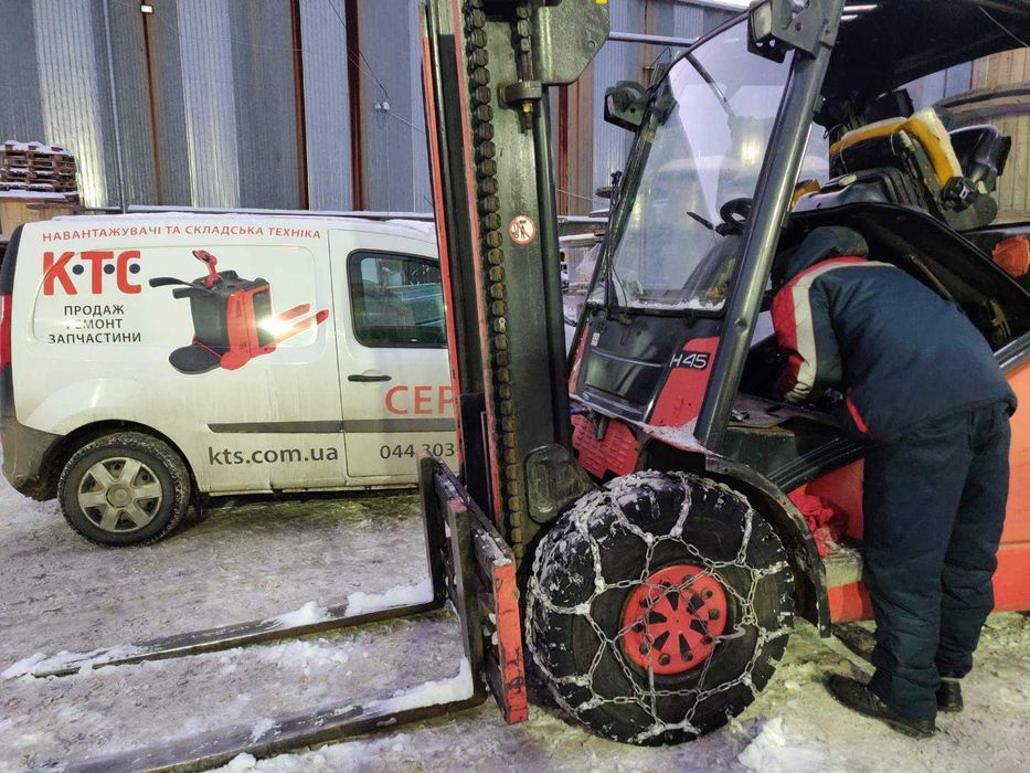 Цепи противоскольжения для вилочного погрузчика  6.50-10. Чехия