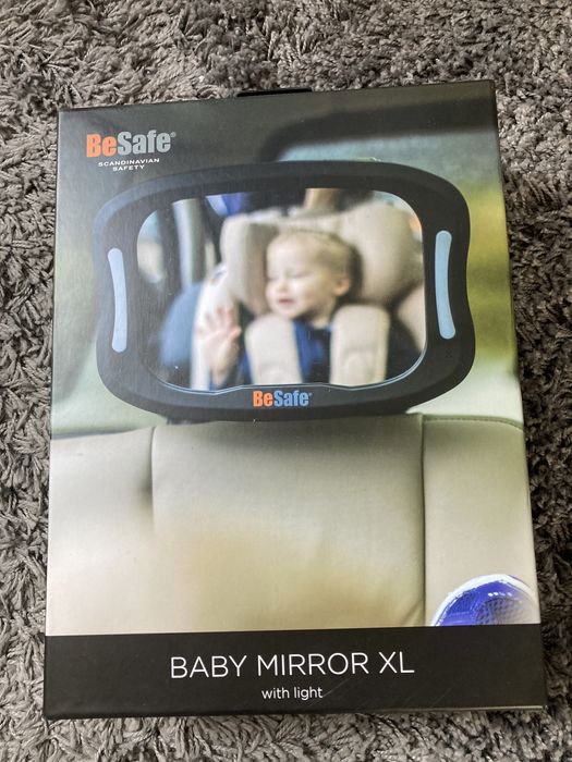 Baby Mirror XL firmy BeSafe