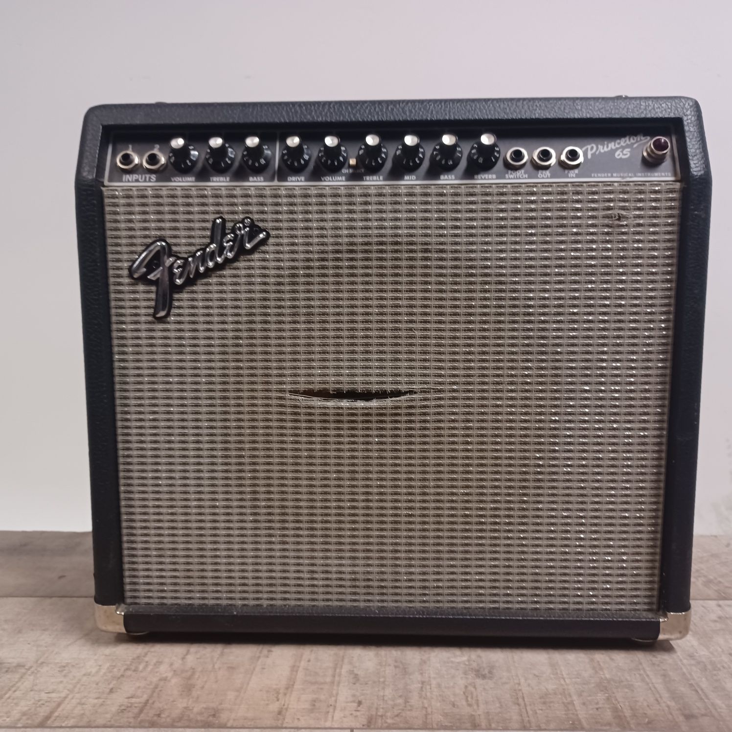 Fender Princeton 65 combo gitarowe 65W 12" zamiana