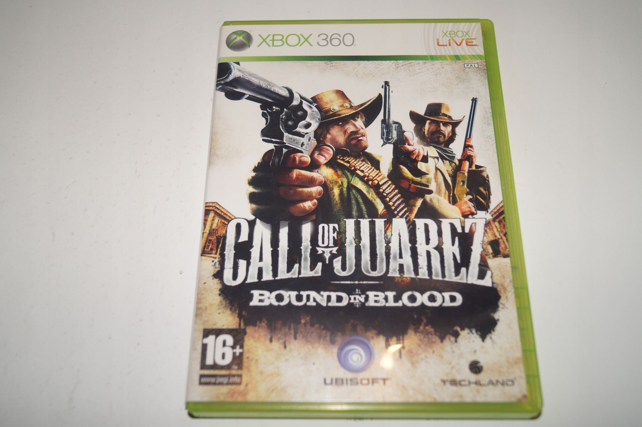 Call Of Juarez Bound In Blood Microsoft Xbox 360