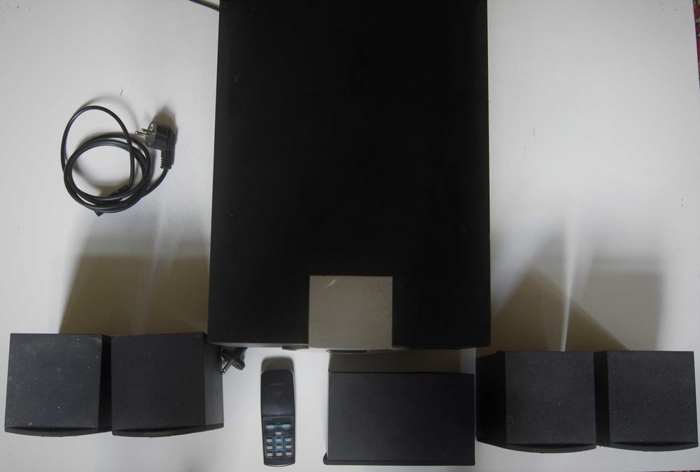 Акустическая система 5.1 Edifier R501,сабвуфер 30вт