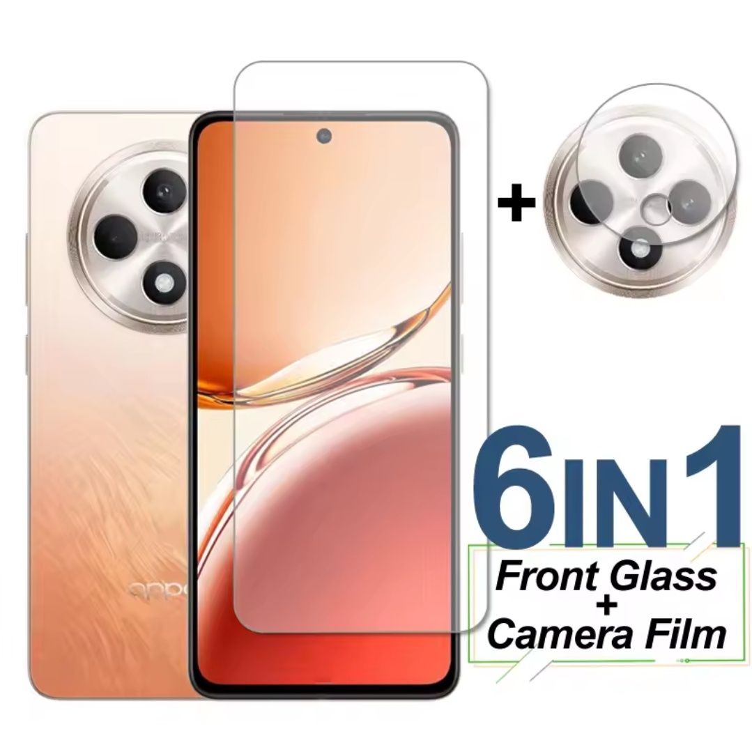 Sprzedam zestaw szkieł hartowanych do smartfona oppo Reno 12f i 12fs