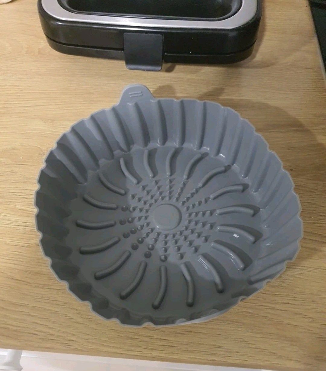 Forma silicone para airfryer|fritadeira sem óleo 4,5L •nova|embalada•