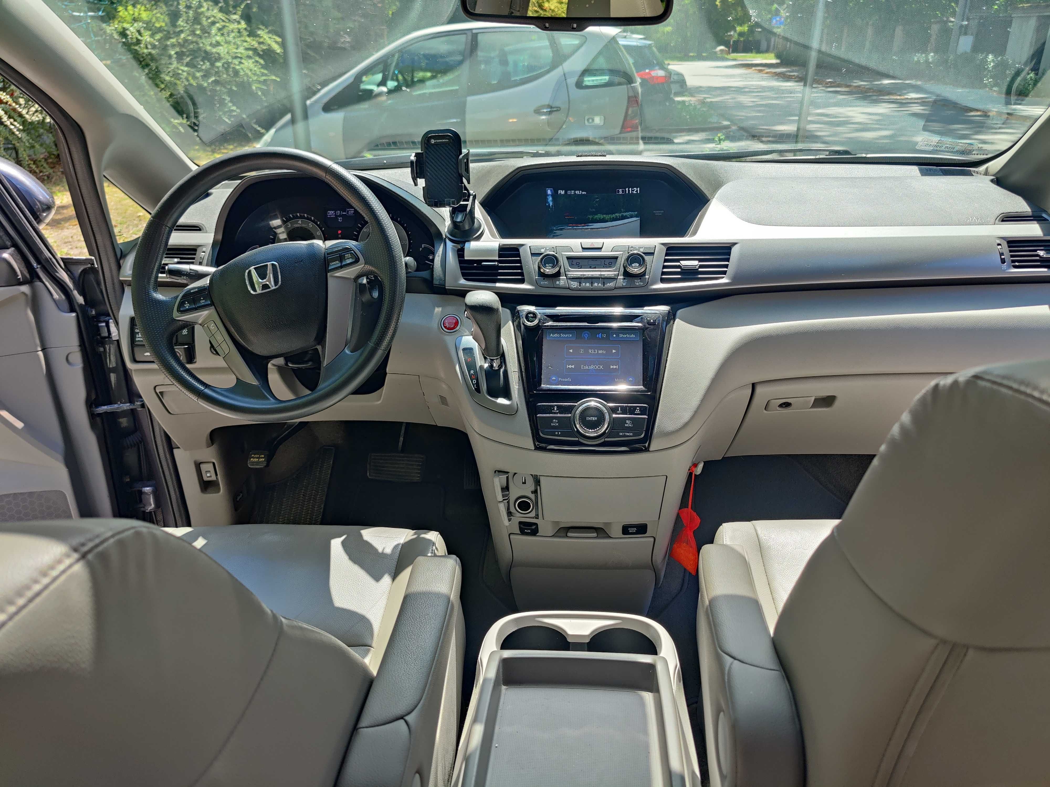 Honda Odyssey z gazem