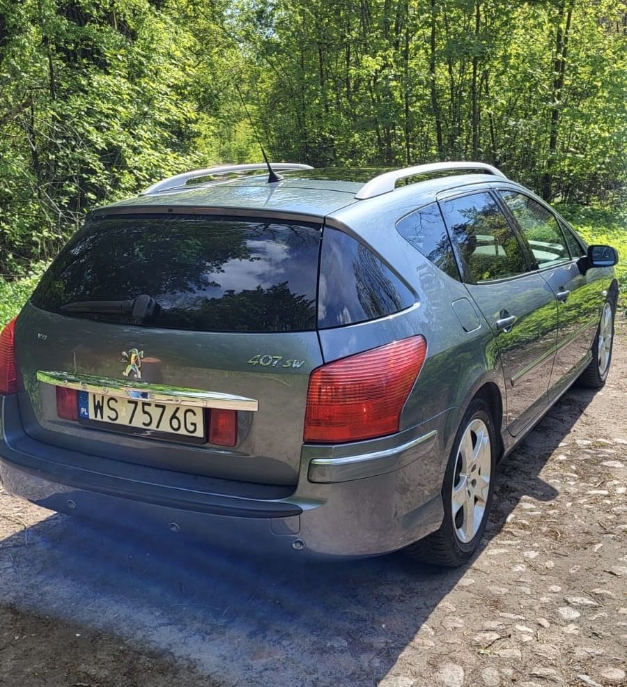 Peugeot 407 SW 2.7 HDi V6 204 KM