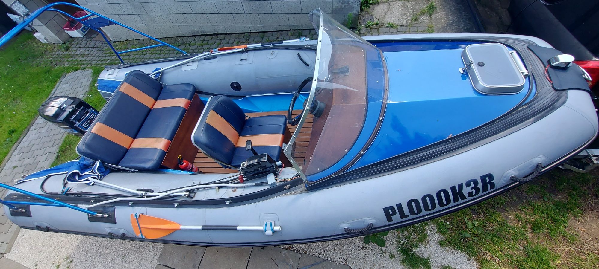 RIB WIKING 460 MERCURY 65  zestaw