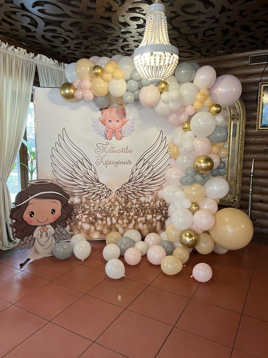 Фотозона, оренда реквізиту, кульки