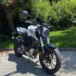 Honda cb125r 2020 15km