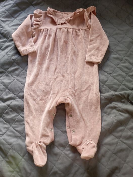 Kombinezon, Pajacyk, piżama rozmiar 74 dla dziewczynki Next Baby