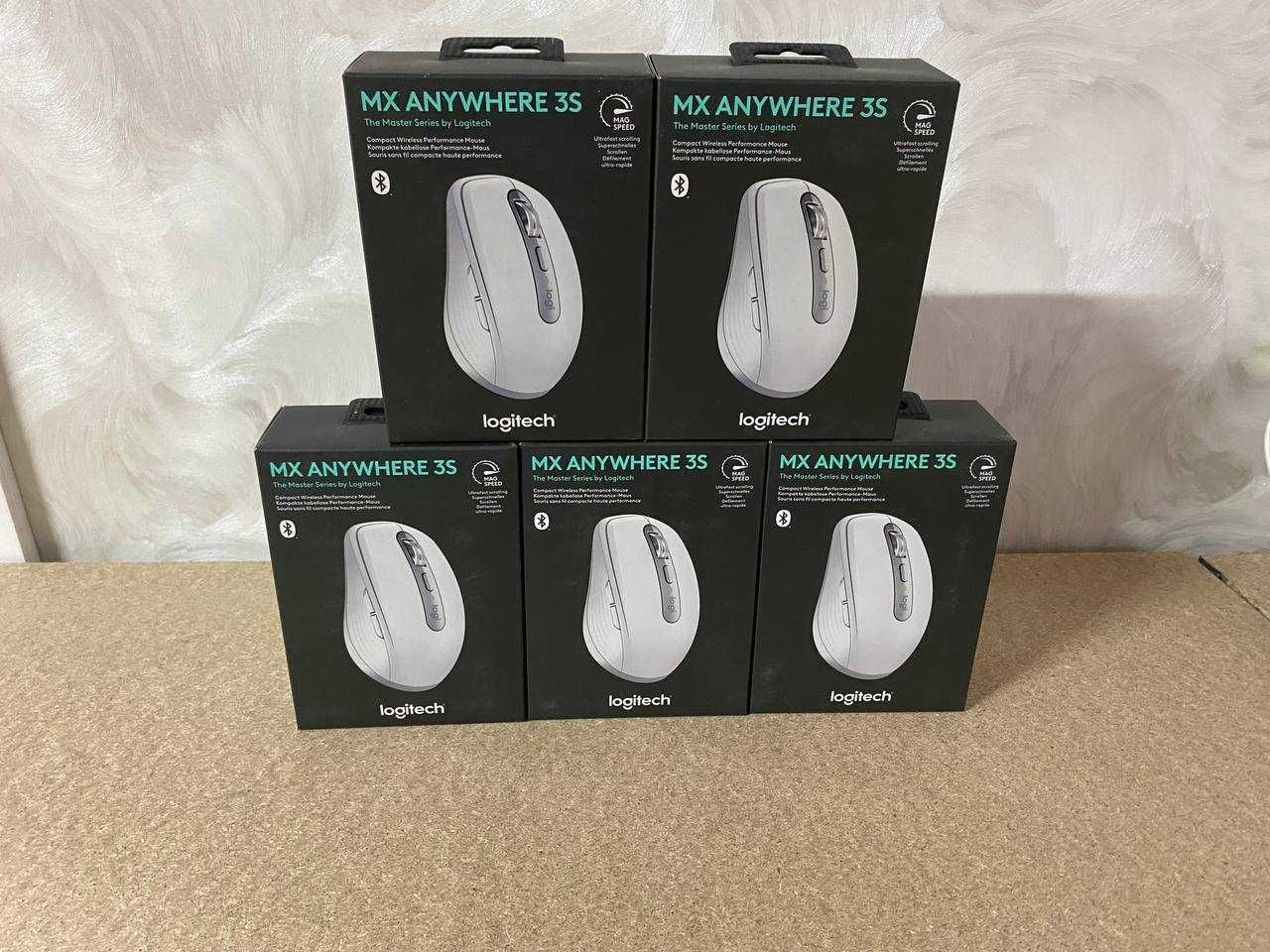 Миша Logitech MX Anywhere 3S Pale Grey Нова!