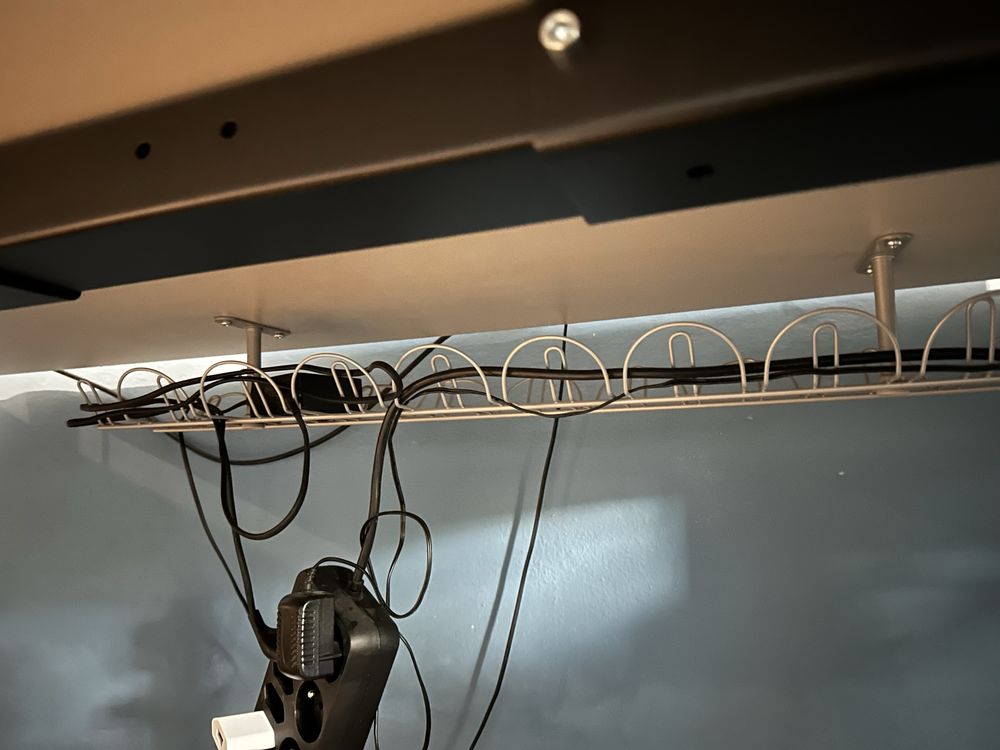 Biurko regulowane IKEA TROTTEN 160x80