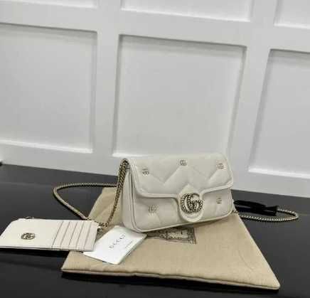 Torba GUCCI Marmont biała