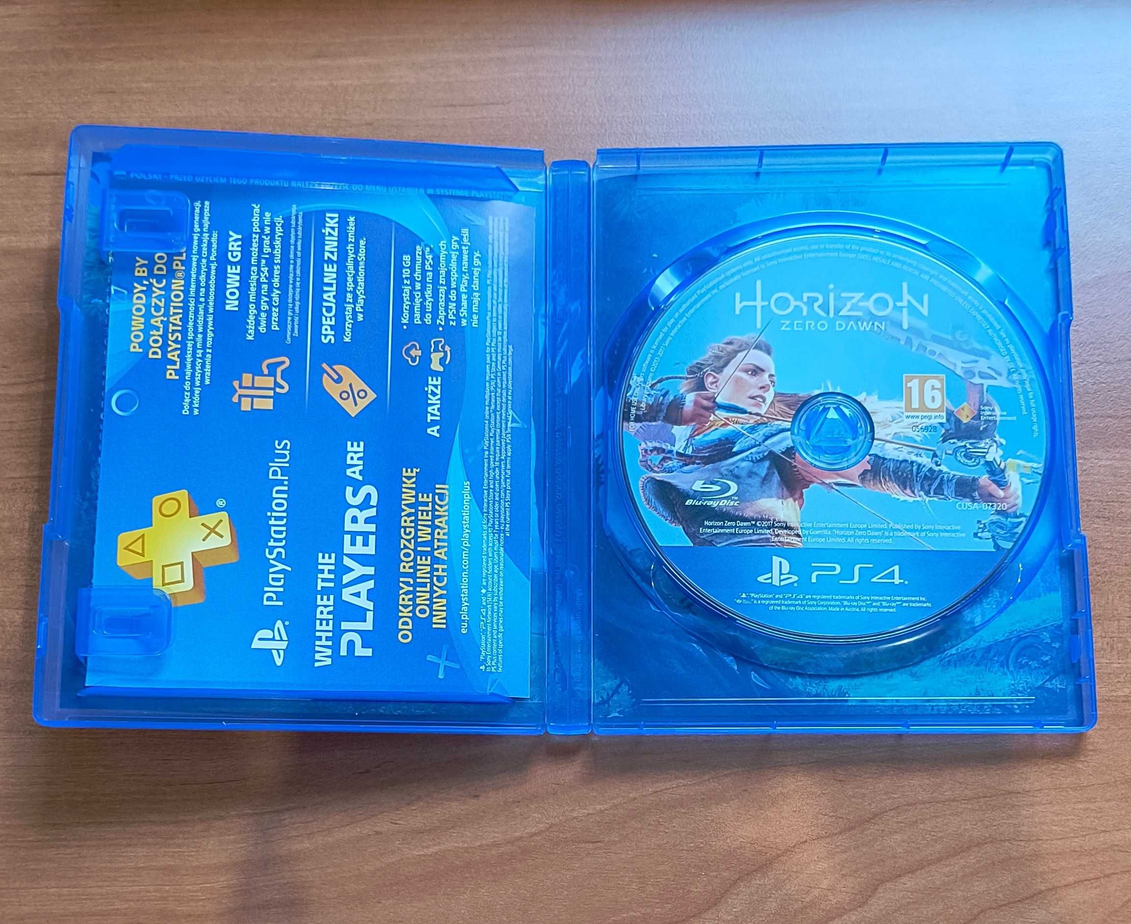 Horizon Zero Dawn PS4