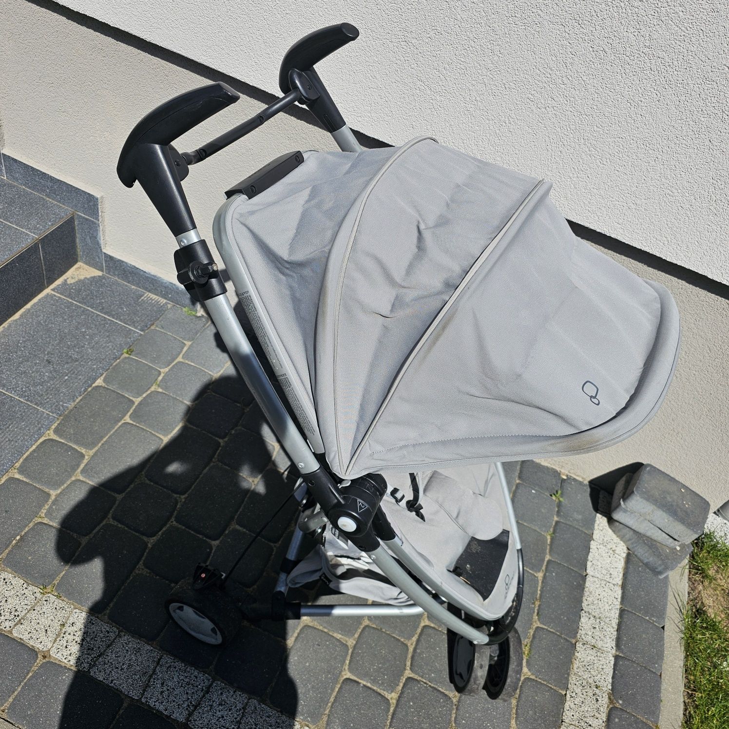 Wózek Quinny Zapp Xtra 2.0 Spacerówka Trójkołowiec