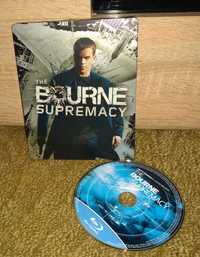 Krucjata Bourne'a / STEELBOOK / Idealna / Blu-Ray / Lektor PL
