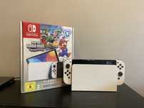 Konsola Nintendo Switch OLED White + Mario Wonder