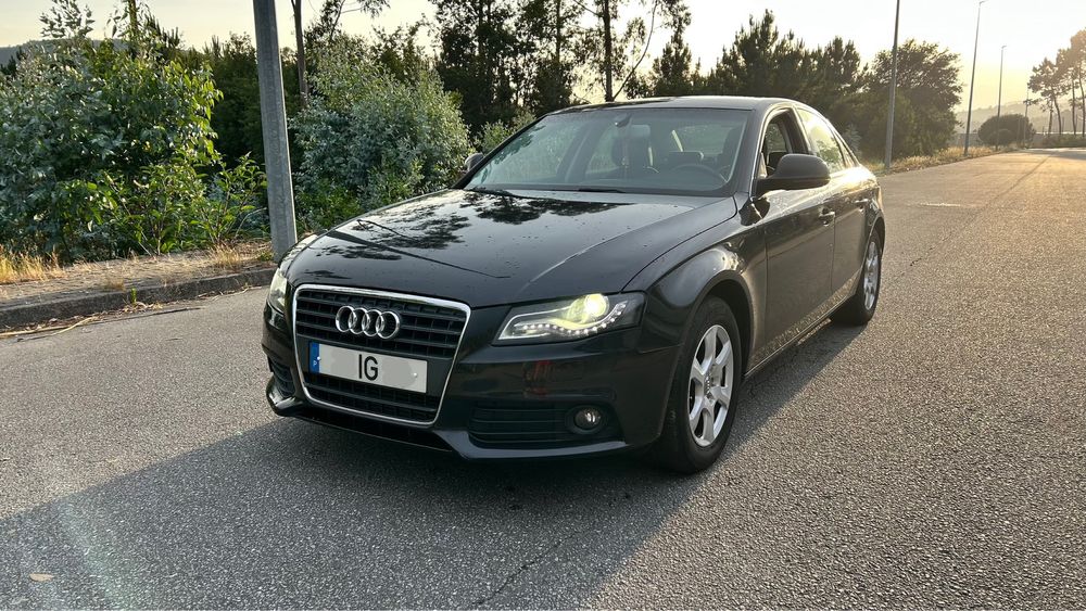 A4 b8 2.0 TDI 143cv