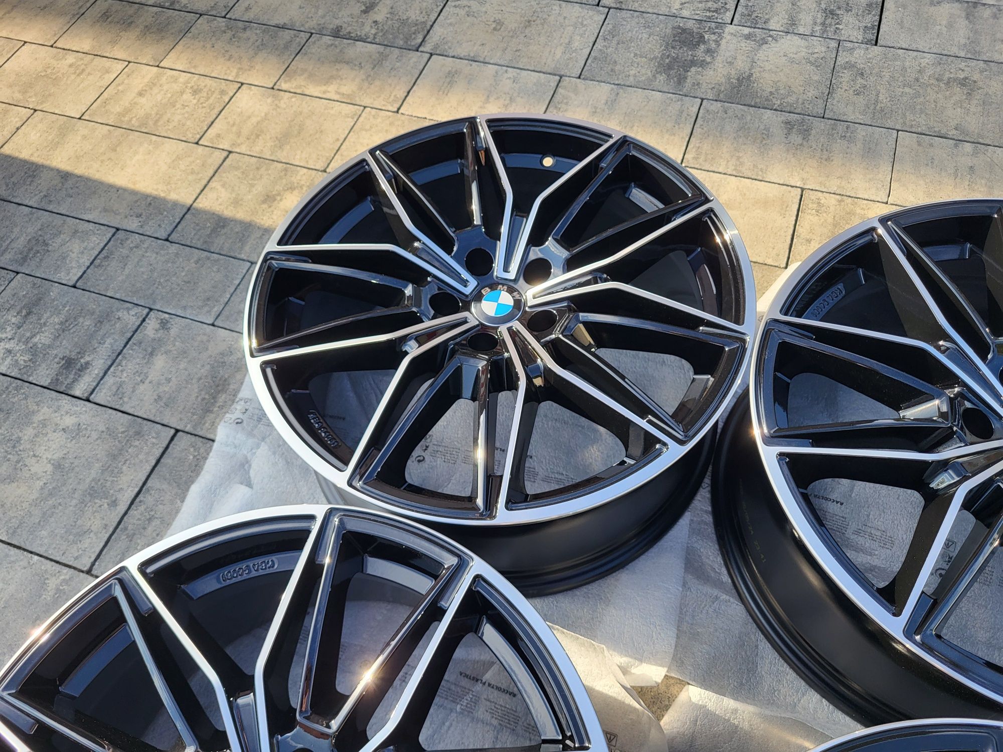 Alufelgi 19" 5x112 ET30 BMW G01 G30 G31 G20 G21 GMP Specter !