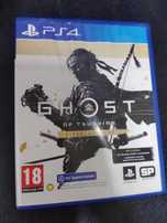 Ghost Of Tsushima Director's Cut PS4 mówią po Polsku w grze / gra ps4