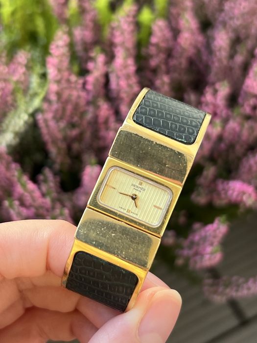 Годинник Hermes браслет вінтаж