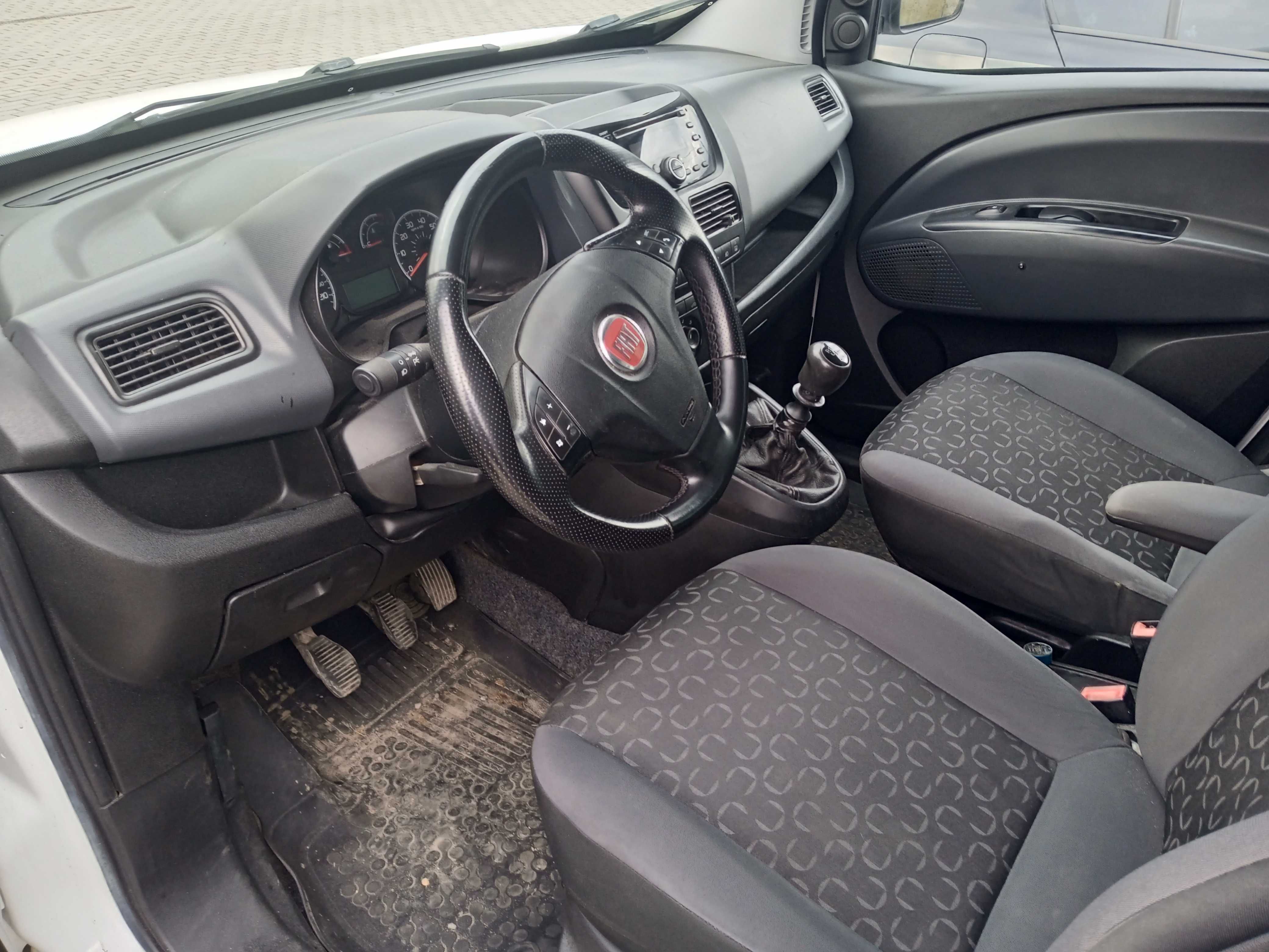 Продам Fiat Doblo 2010 1.6 TDi Оригінал пасажир