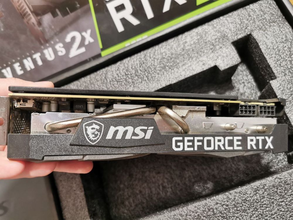 GeForse MSI Ventus x2 RTX 3070