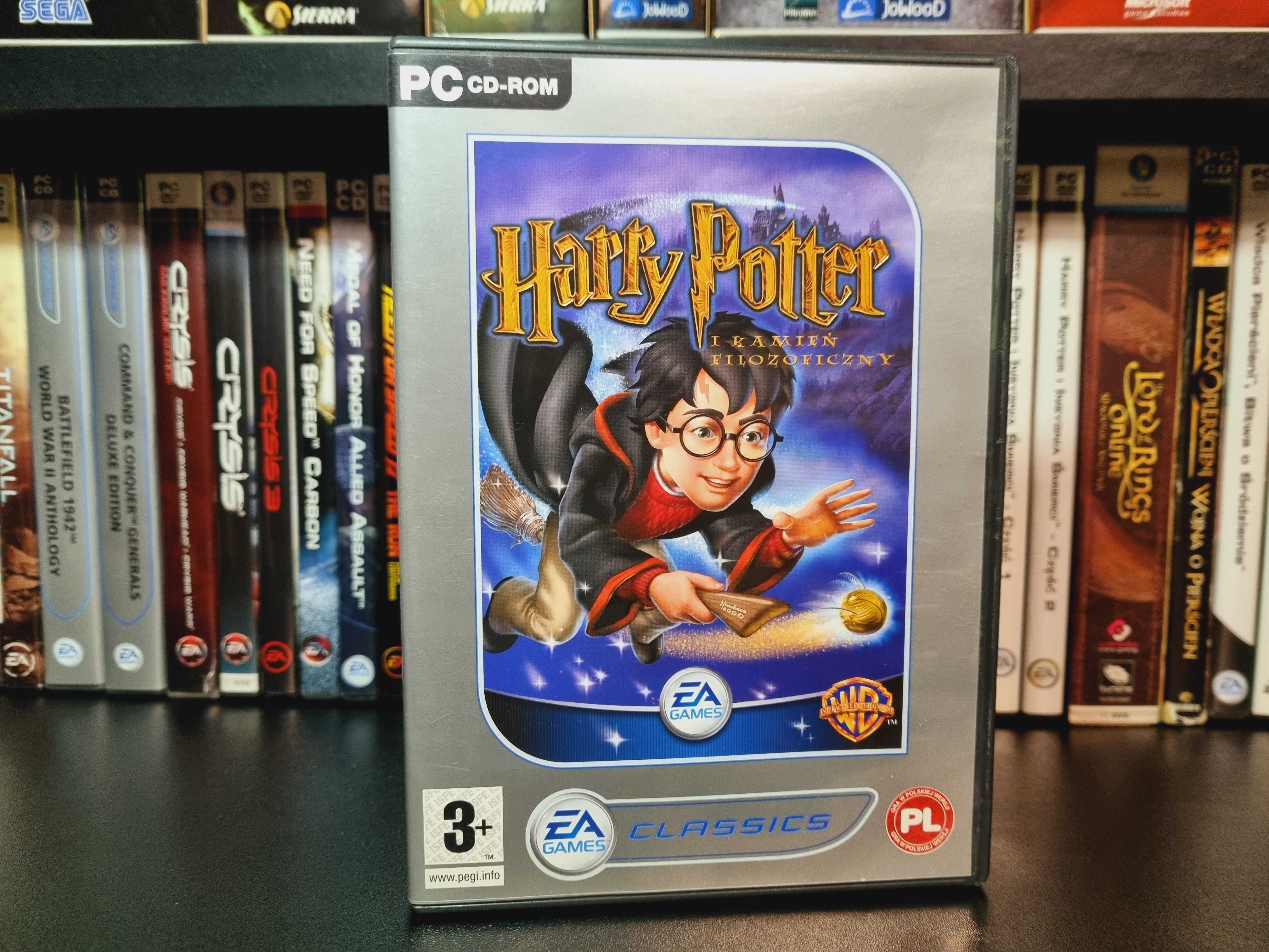 HARRY POTTER i Kamień Filozoficzny - PC PL 4.5/5