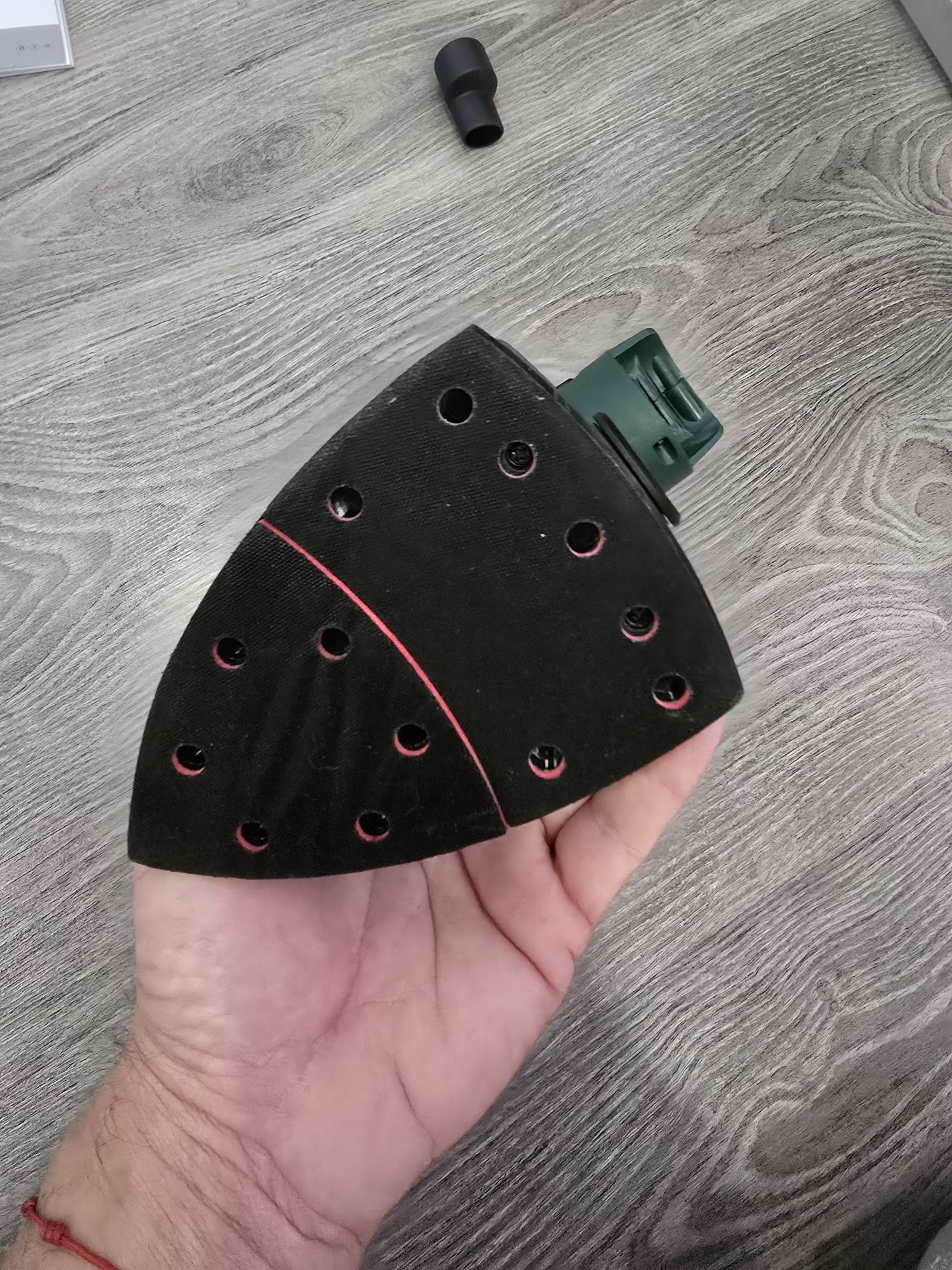Lixadora multifunções a bateria 12v