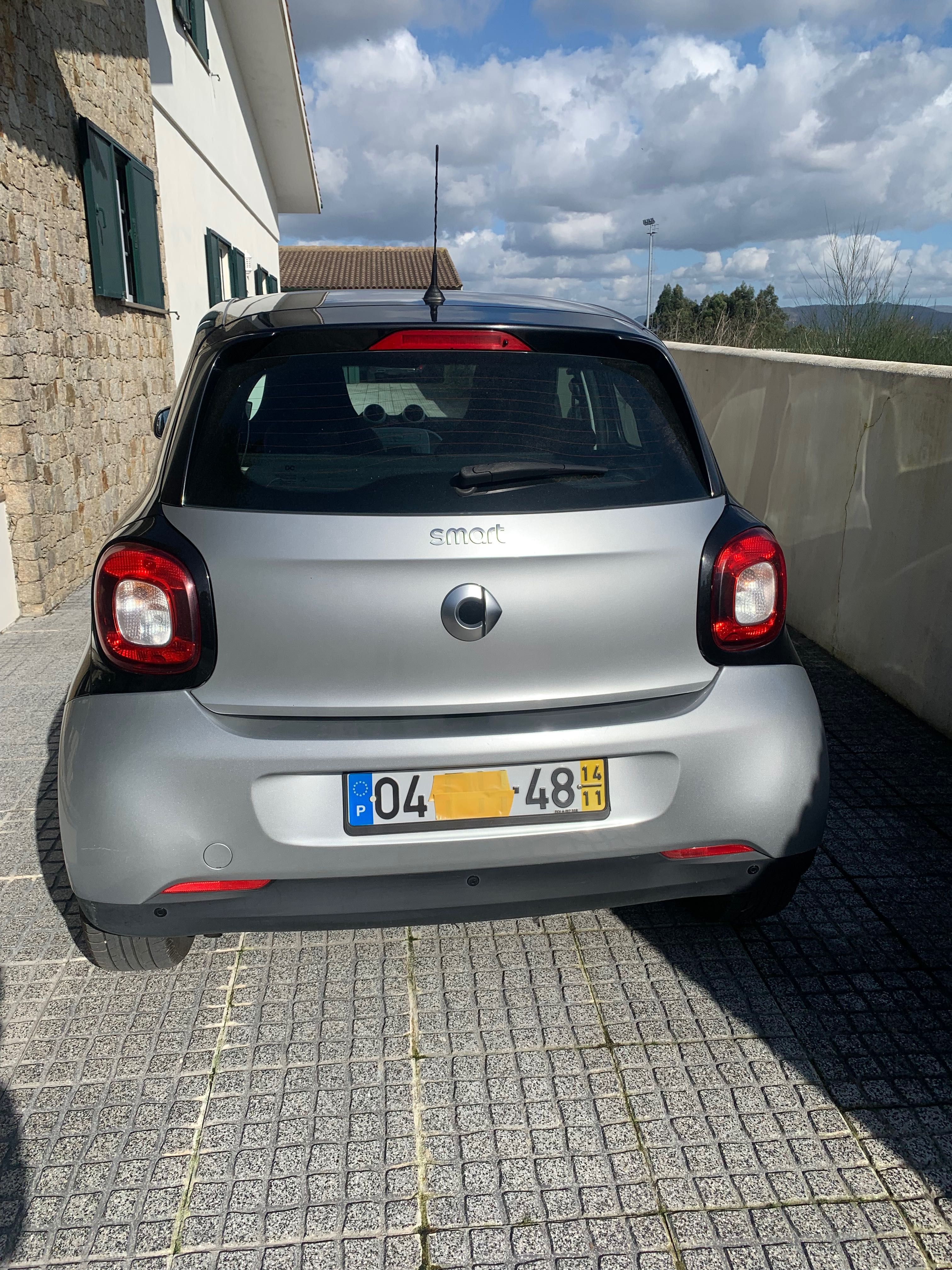 Smart Forfour Passion Impecável