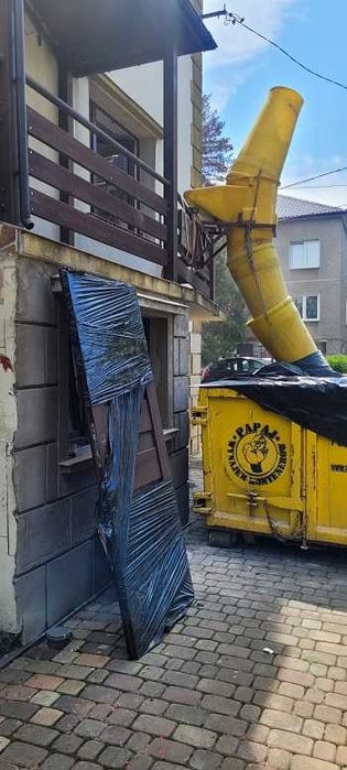 skuwanie wylewek, wykonanie nowych