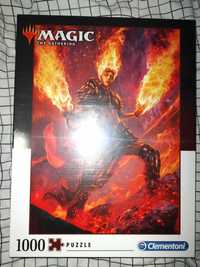 Clementoni Puzzle 1000 elementów Magic The Gathering nowe w foli