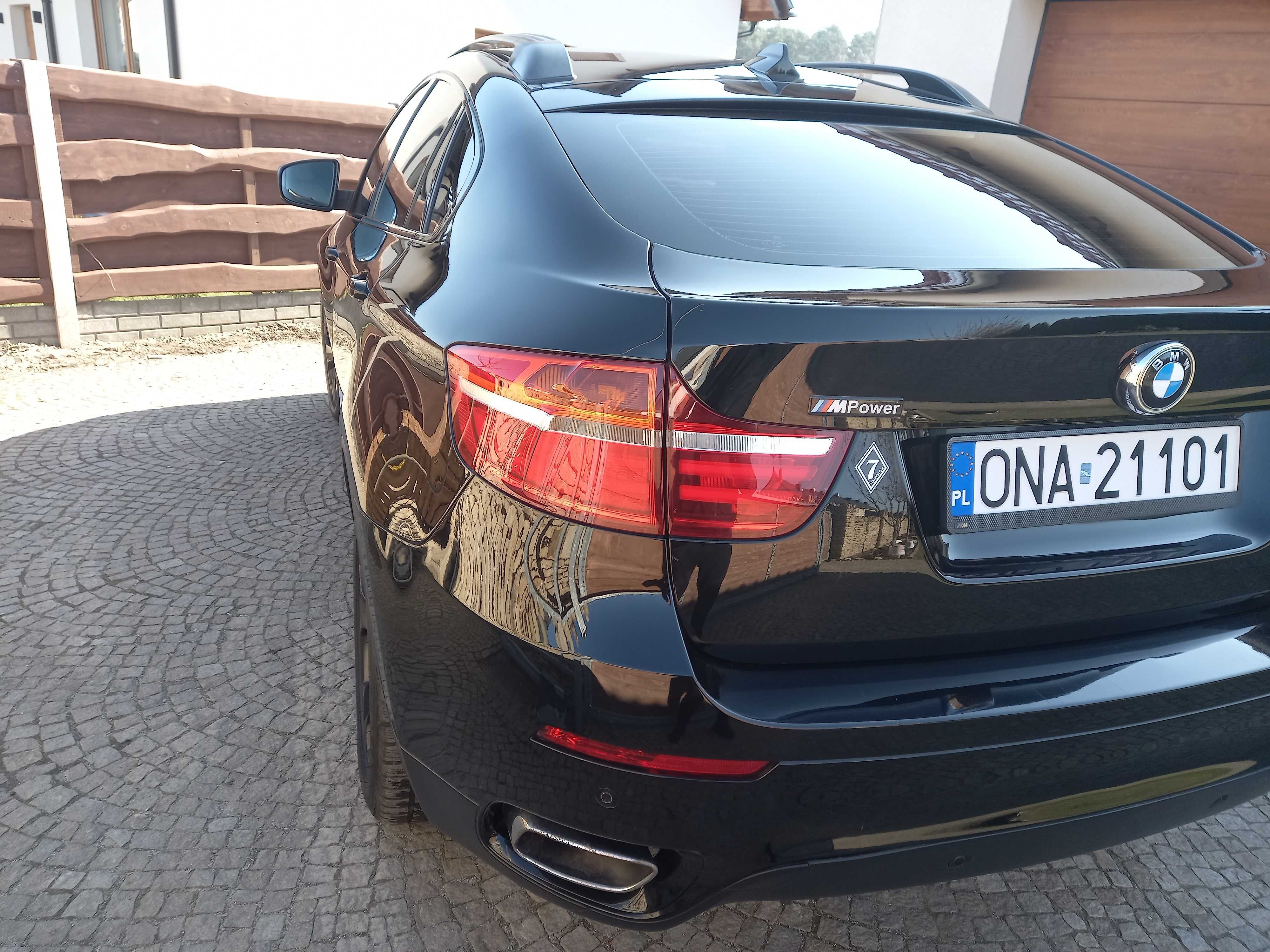 BMW X6 306KM, 4x4  faktura  23% VAT