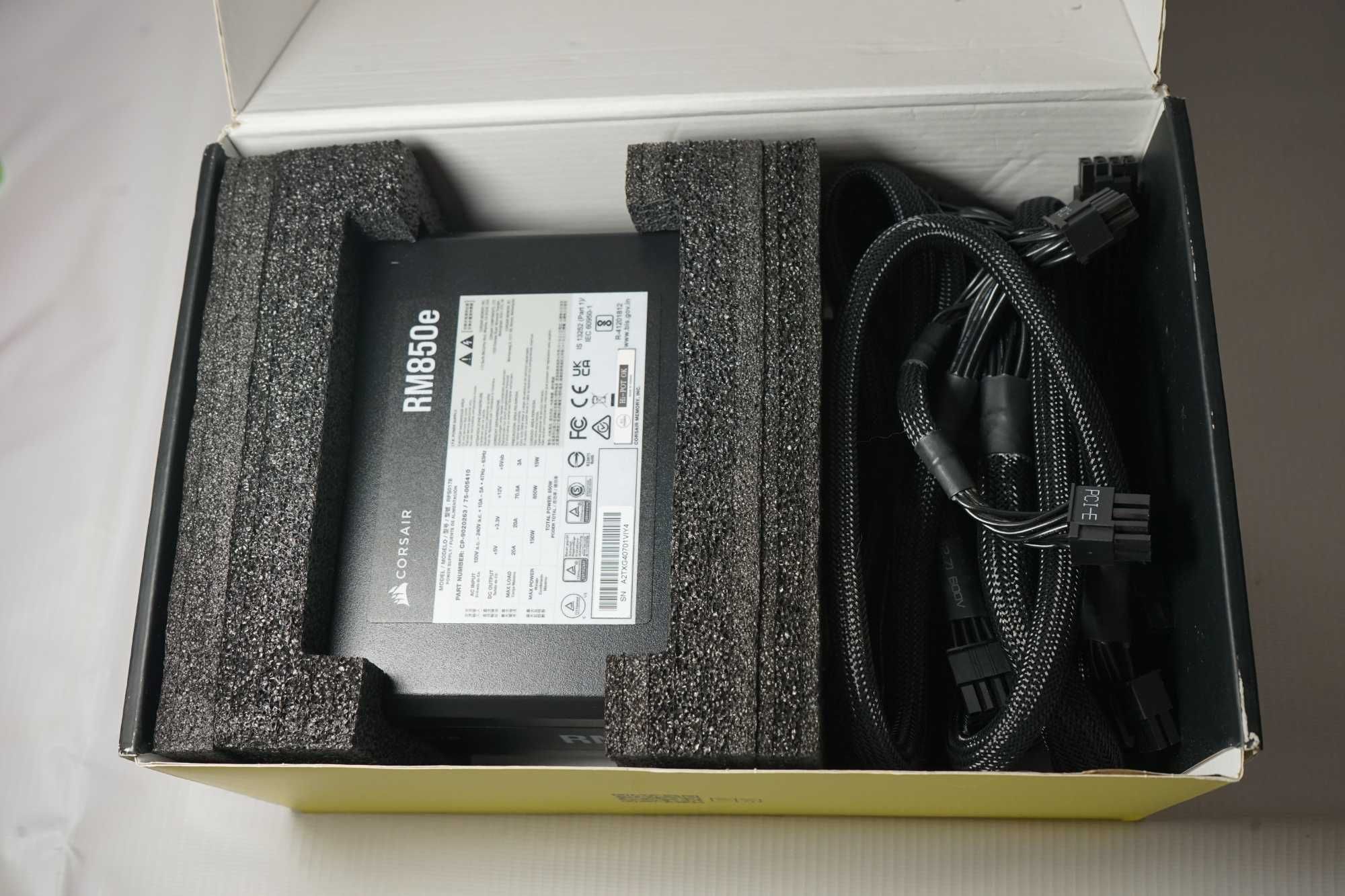 Блок живлення Corsair RM850e новий