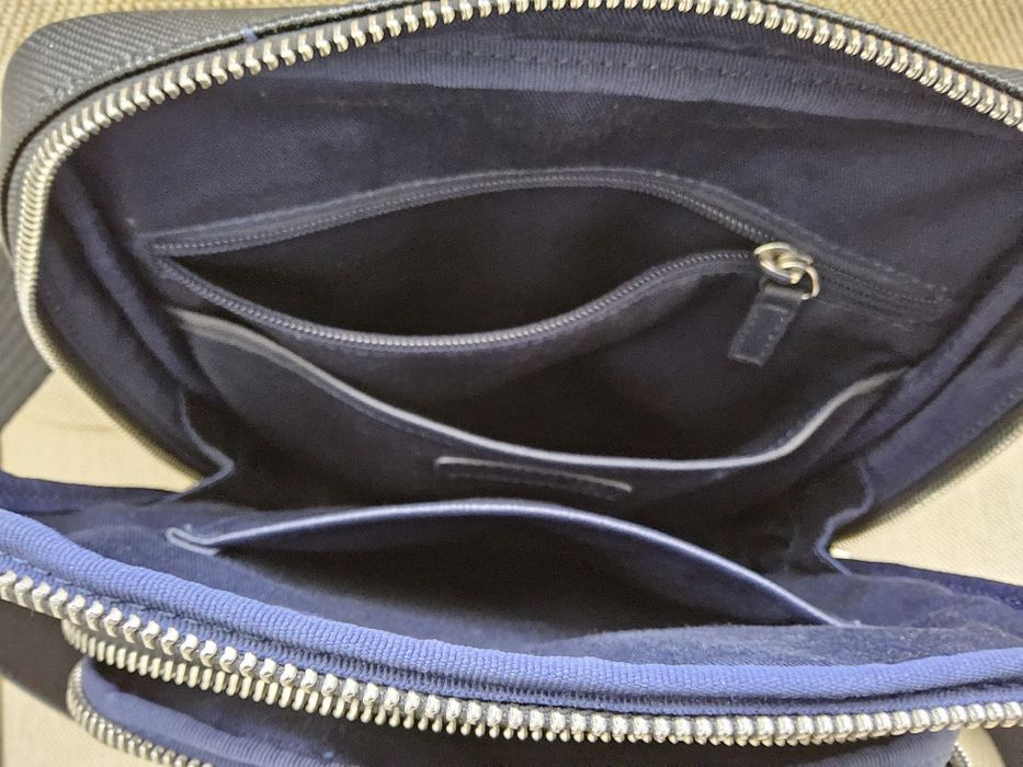 Bolsa Lacoste Retangular para Homem