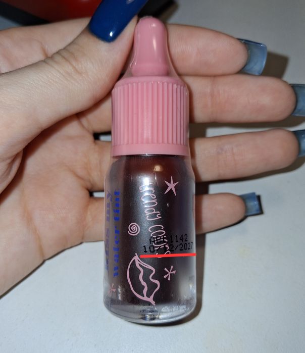 Водный тинт для губ GlamBee KissMy 01, 3.2 г