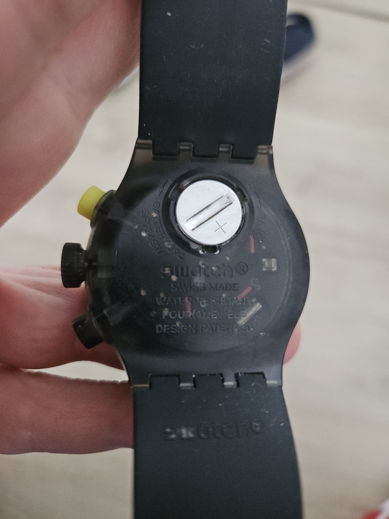 SWATCH Big Bold Chrono Escapeartic SB02M400